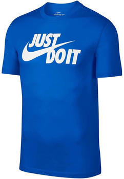 Nike Just Do It Tee (AR5006) royal blue/white