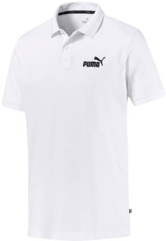 Puma Poloshirt Essential Pique Polo white