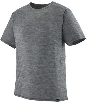 Patagonia Cap Cool Lightweight Shirt (45760) forge grey/feather grey x-dye