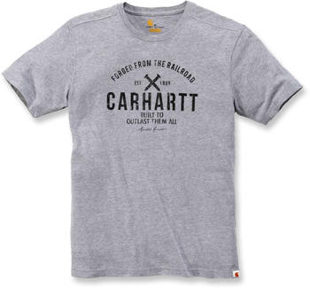 Carhartt Emea Outlast Graphic T-Shirt (103658) heather grey