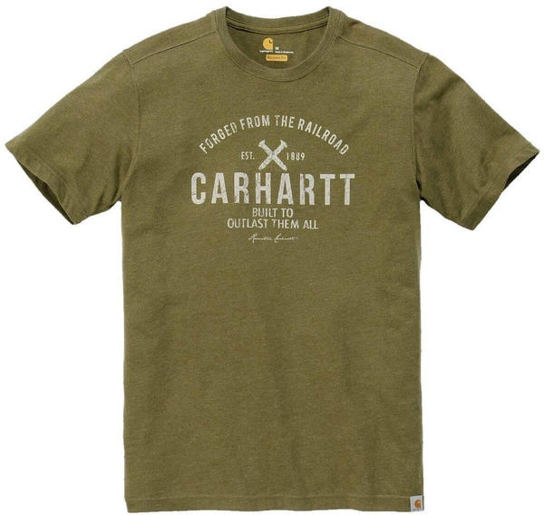 Carhartt Emea Outlast Graphic T-Shirt (103658) olive