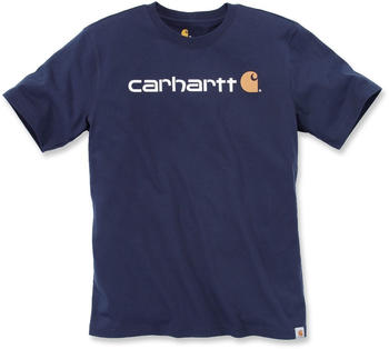 Carhartt Core Logo T-Shirt (103361) navy