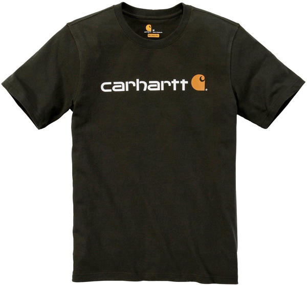 Carhartt Core Logo T-Shirt (103361) peat