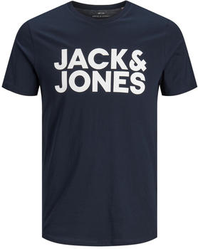 Jack & Jones Corp Logo Tee (12151955) navy