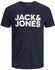 Jack & Jones Corp Logo Tee (12151955) navy