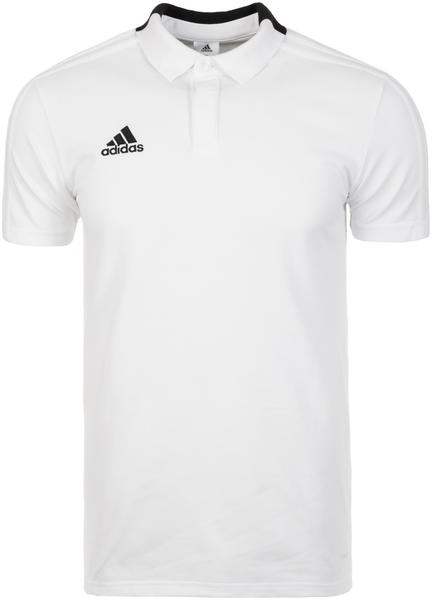 Adidas Condivo 18 Poloshirt (CF4377) white/black