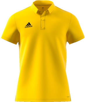 Adidas Core Climate 18 Polo (FS1902) yellow/black