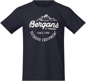 Bergans Classic Tee dark navy/white