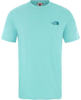 The North Face Men's Simple Dome T-Shirt lagoon