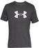 Under Armour UA Big Logo Short Sleeve T-Shirt grey