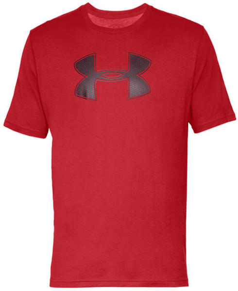 Under Armour UA Big Logo Short Sleeve T-Shirt red