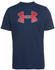 Under Armour UA Big Logo Short Sleeve T-Shirt navy