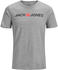 Jack & Jones Classic T-Shirt (12137126) grey melange