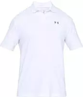 Under Armour 1342080-100, Under Armour Performance 2.0 Polo Herren - Wei&szlig;, Silber