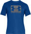 Under Armour UA Boxed Sportstyle Short Sleeve T-Shirt royal/graphite (400)