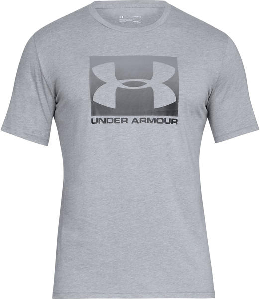 Under Armour UA Boxed Sportstyle Short Sleeve T-Shirt grey (035)