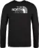The North Face Men's Easy Long-Sleeve T-Shirt (2TX1) tnf black/zinc grey