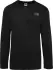 The North Face Men's Easy Long-Sleeve T-Shirt (2TX1) tnf black/zinc grey