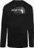 The North Face Men's Easy Long-Sleeve T-Shirt (2TX1) tnf black/zinc grey