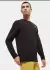 The North Face Men's Easy Long-Sleeve T-Shirt (2TX1) tnf black/zinc grey
