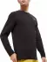 The North Face Men's Easy Long-Sleeve T-Shirt (2TX1) tnf black/zinc grey
