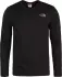 The North Face Men's Easy Long-Sleeve T-Shirt (2TX1) tnf black/zinc grey