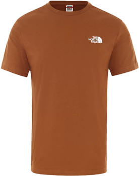 The North Face Men's Simple Dome T-Shirt (2TX5) caramel cafe
