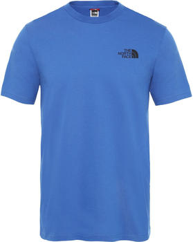 The North Face Men's Simple Dome T-Shirt (2TX5) clear lake blue