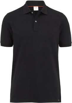 OLYMP Level Five Casual Polo-Shirt Body Fit schwarz (750012-68)