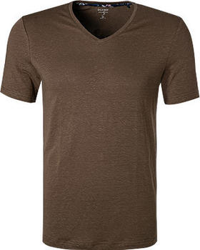 OLYMP Level Five Casual T-Shirt Body Fit braun (566152-28)
