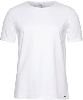 OLYMP Level Five Casual T-Shirt Body Fit weiß (566032-00)