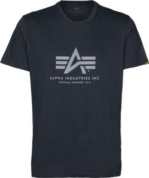 Alpha Industries Basic T-Shirt blue (100501-07)