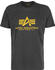 Alpha Industries Basic T-Shirt gray (100501-315)