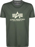 Alpha Industries T-Shirt "Basic T-Shirt" Baumwolle, regular fit