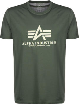Alpha Industries Basic T-Shirt oliv (100501-432)