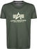 Alpha Industries Basic T-Shirt oliv (100501-432)