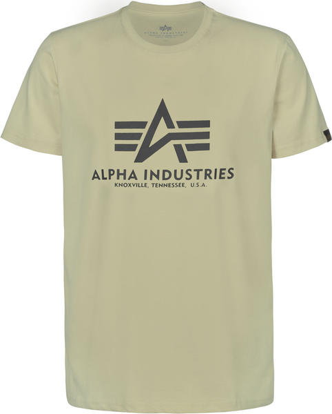 Alpha Industries Basic T-Shirt oliv (100501-82)