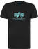 Alpha Industries Basic T-Shirt black türkis (100501-93)