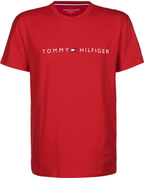 Tommy Hilfiger Crew Neck Logo T-Shirt tango red (UM0UM01434-XCN)