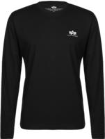 Alpha Industries Langarmshirt "Basic LS Small Logo"