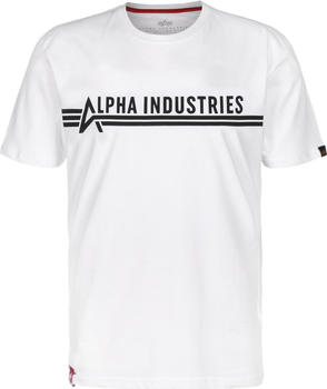 Alpha Industries T-Shirt white (126505-09)