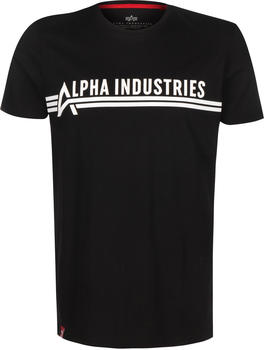 Alpha Industries T-Shirt black (126505-95)
