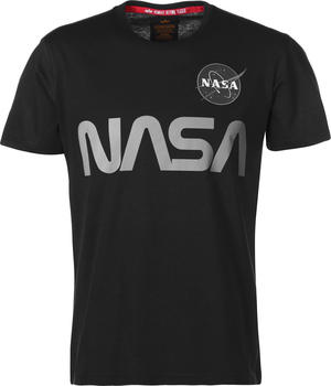 Alpha Industries NASA Reflective T-Shirt black (178501-03)