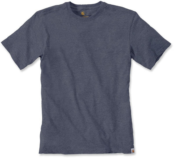 Carhartt Maddock Non Pocket Short Sleeve T-Shirt (101124) indigo heather