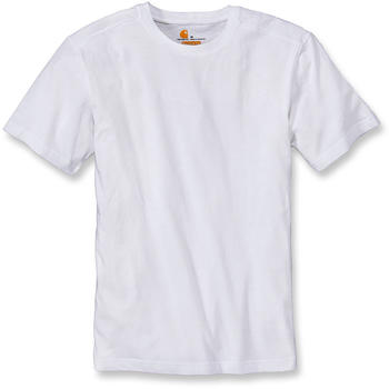 Carhartt Maddock Non Pocket Short Sleeve T-Shirt (101124) white