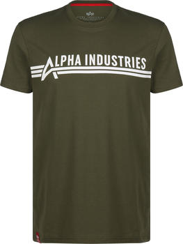 Alpha Industries T-Shirt oliv (126505-142)