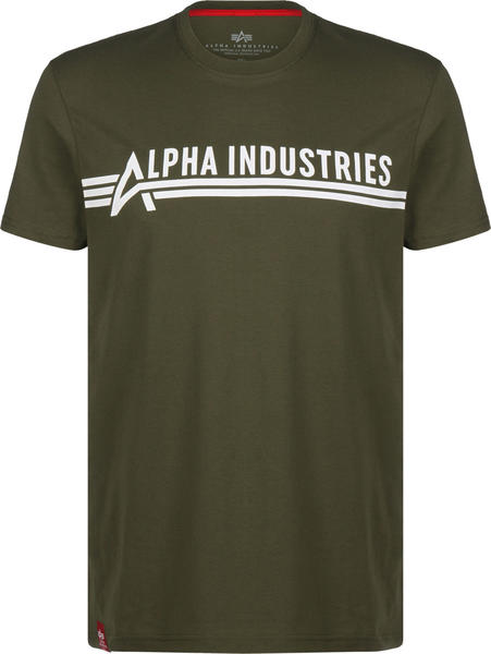 Alpha Industries T-Shirt oliv (126505-142)