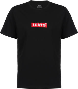 Levi's Relaxed Graphic Tee boxtab ss mineral black