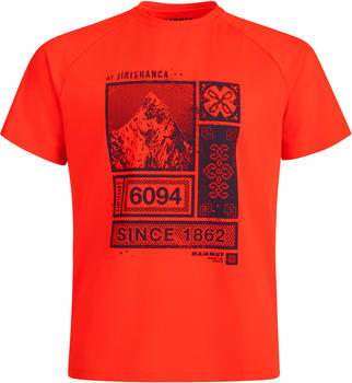 Mammut Mountain T-Shirt (1017-09844) spicy