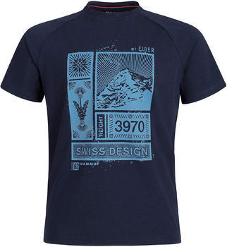 Mammut Sport Group Mountain T-Shirt (1017-09844) marine